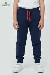 KIDS BASIC BLUE TROUSER - Smgarment's